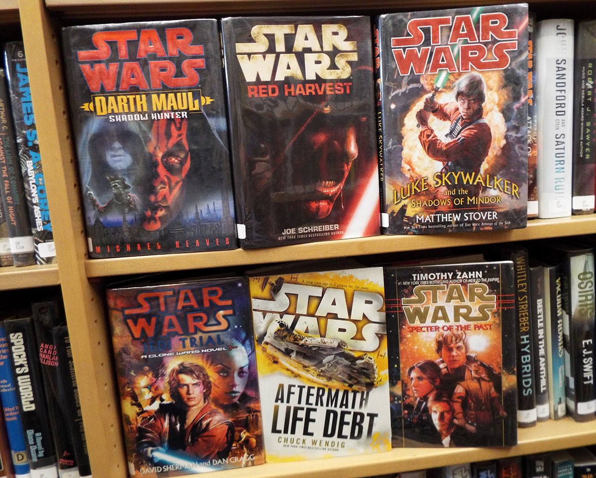 Star wars deals book collection